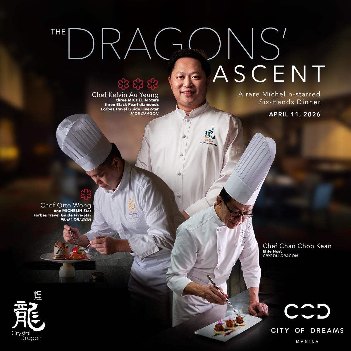 The Dragons’ Ascent dining collaboration