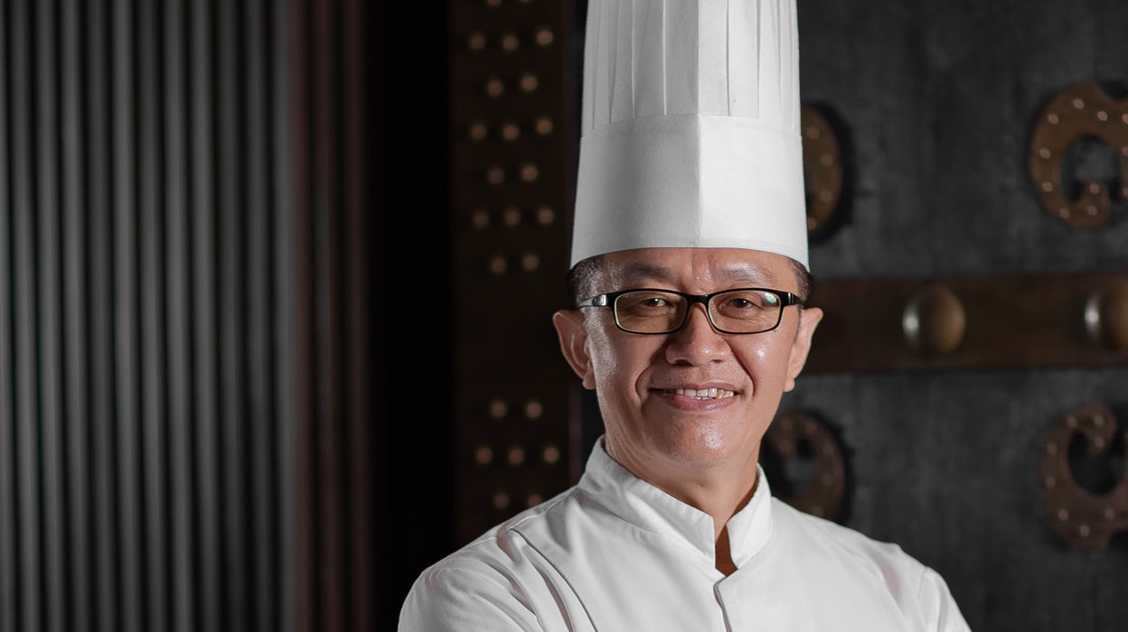 Chef Chan Choo Kean of Crystal Dragon