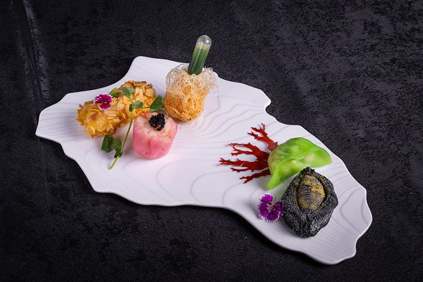 Five Harmony Tasting