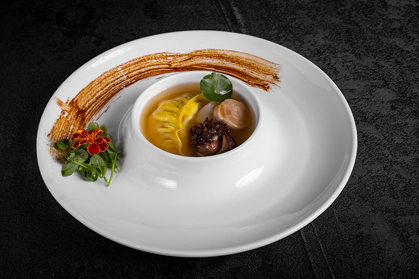 Imperial Dragon Soup Dumpling