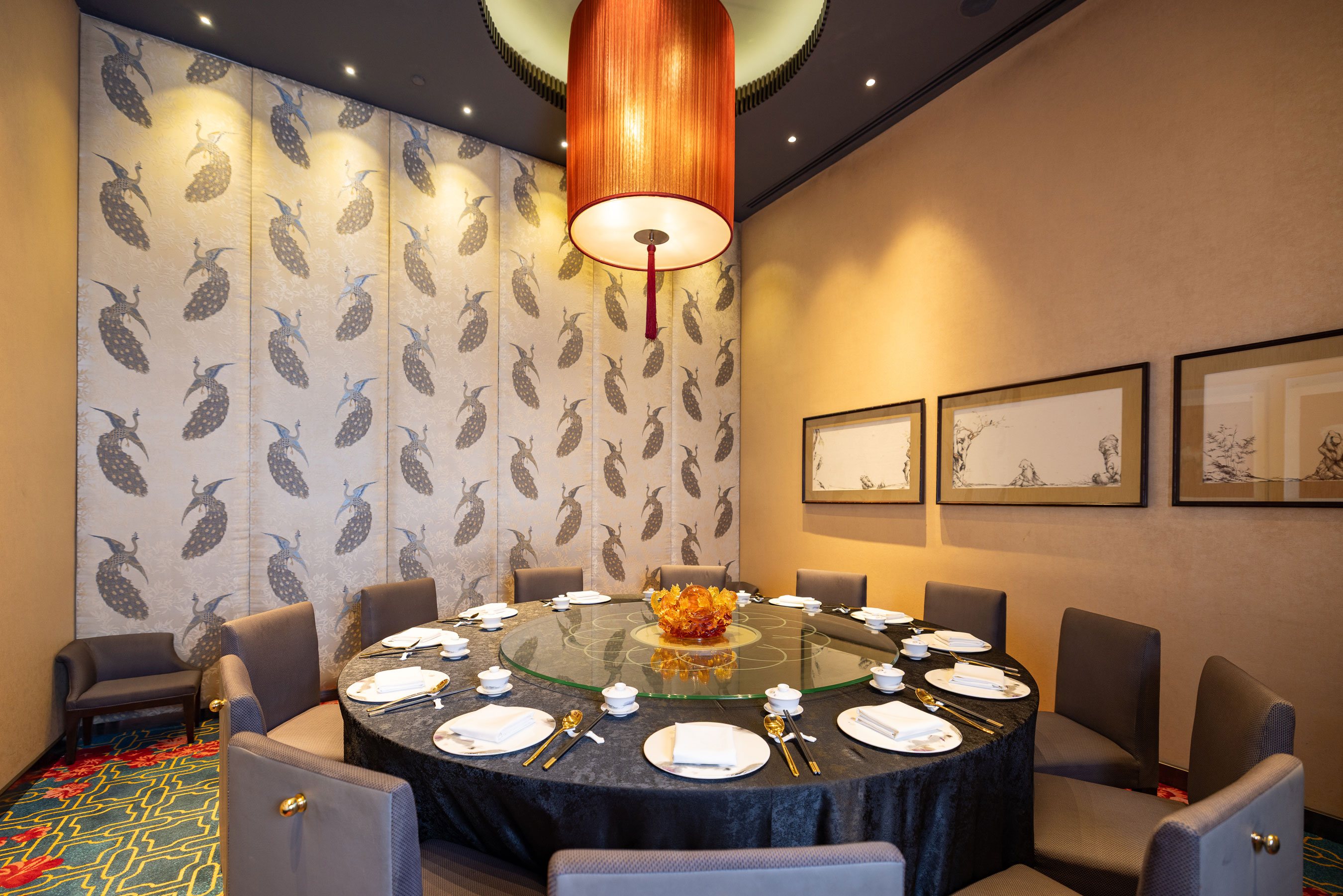 Private dining room