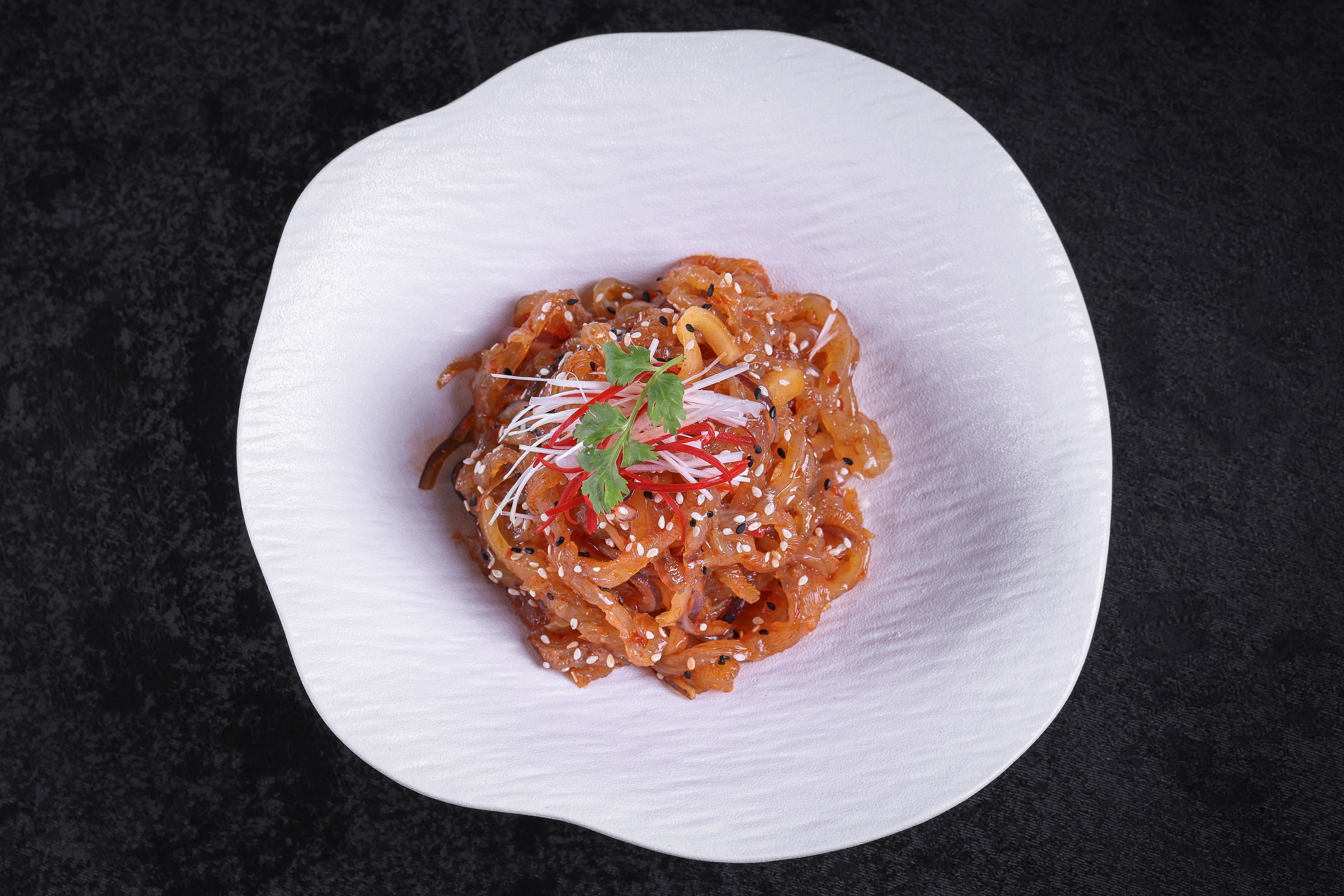 Chilled Marinated Jellyfish