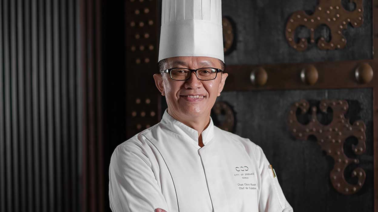 Chef Chan Choo Kean